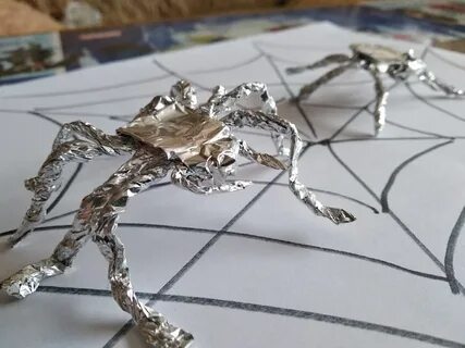 Поделки из фольги