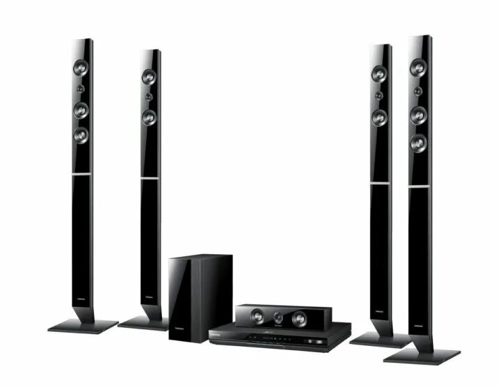 Домашний кинотеатр Samsung HT-TKP15 - купить в Салавате, цена 4 999 руб., продан