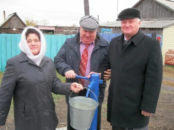 Село башкирское половинский
