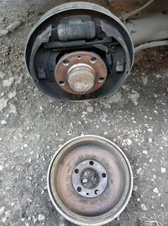 Задние барабаны vw