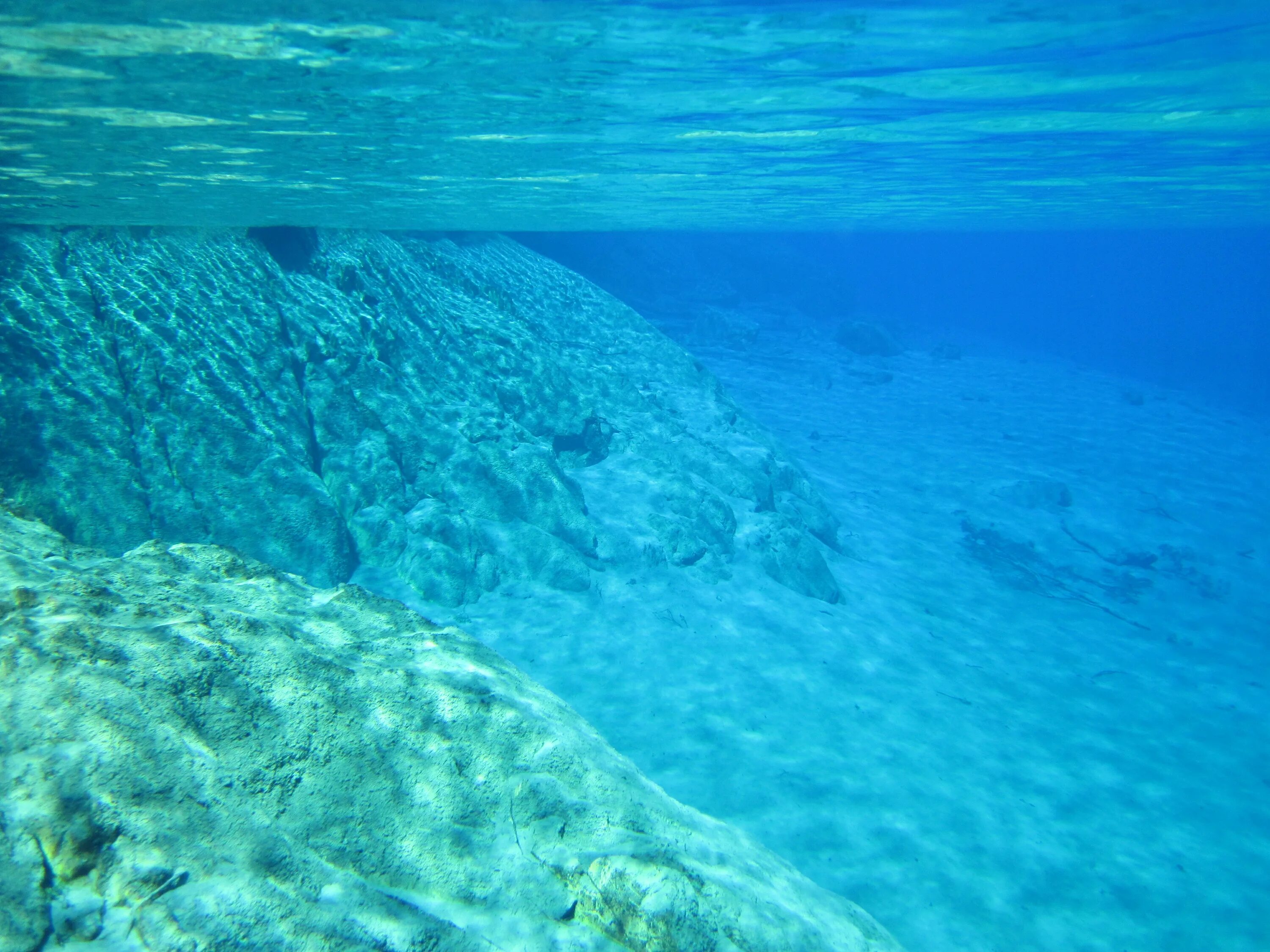 Кислород в водах океана
