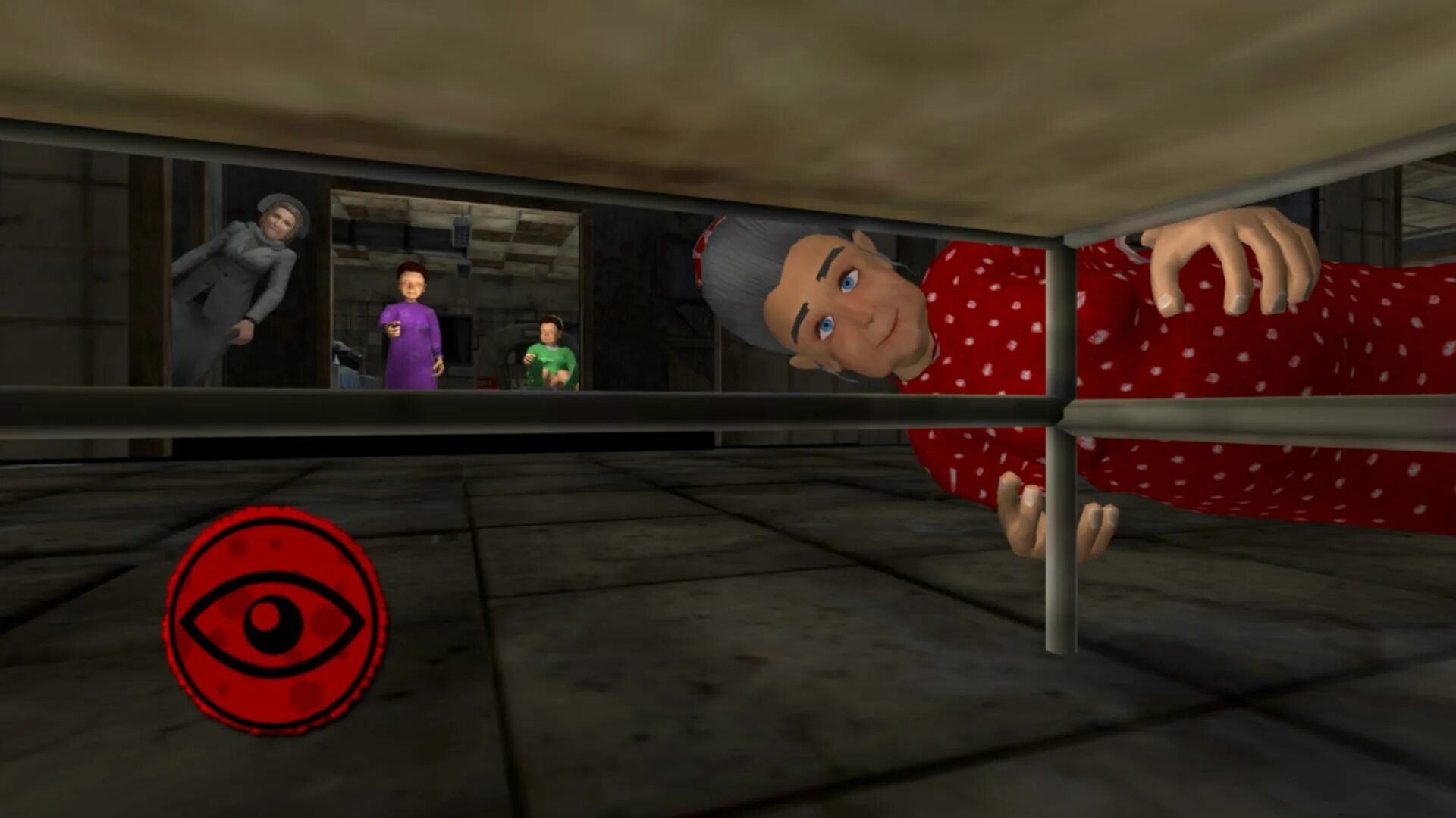 51 escape. Госпиталь бабушки игра. игра granny hospital neighbor escape.