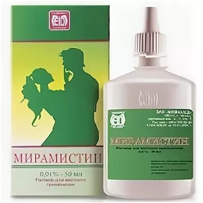 Как вводить мирамистин в уретру мужчине