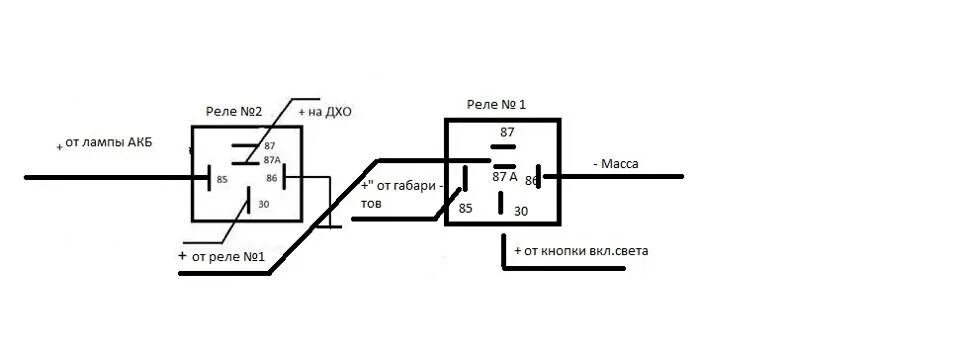 Подключить дхо ваз. Схема подключения ДХО ВАЗ 2107. Схема подключения дневных ходовых огней на ВАЗ 2107. Схема подключения ходовых огней на ВАЗ 2107. Схема включения ходовых огней после запуска двигателя.