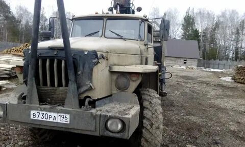 Урал лесовоз свердловская область