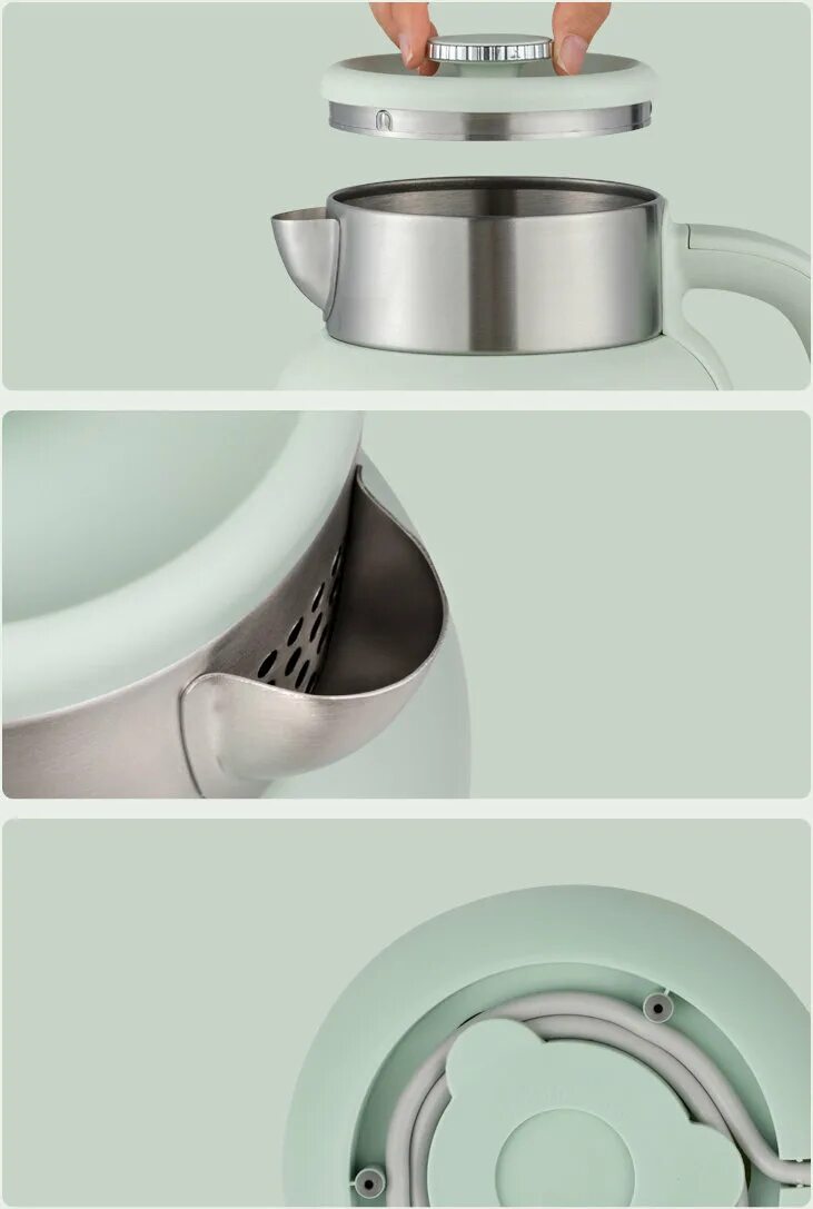 Xiaomi ocooker kettle cr sh1501