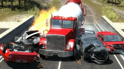 Beamng crash
