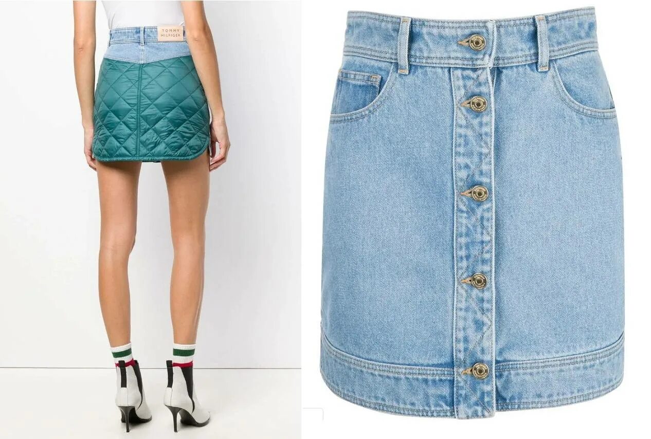 Можно ли джинсовая юбка. Джинсовая юбка 2022 тренд. Джинсовая юбка 2023 тренд. Вайкики юбка джинсовая 2023. Модные джинсовые юбки.