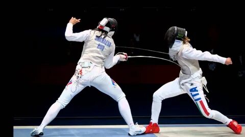 Me fencing