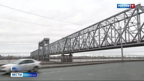 Гагаринский мост закрыли