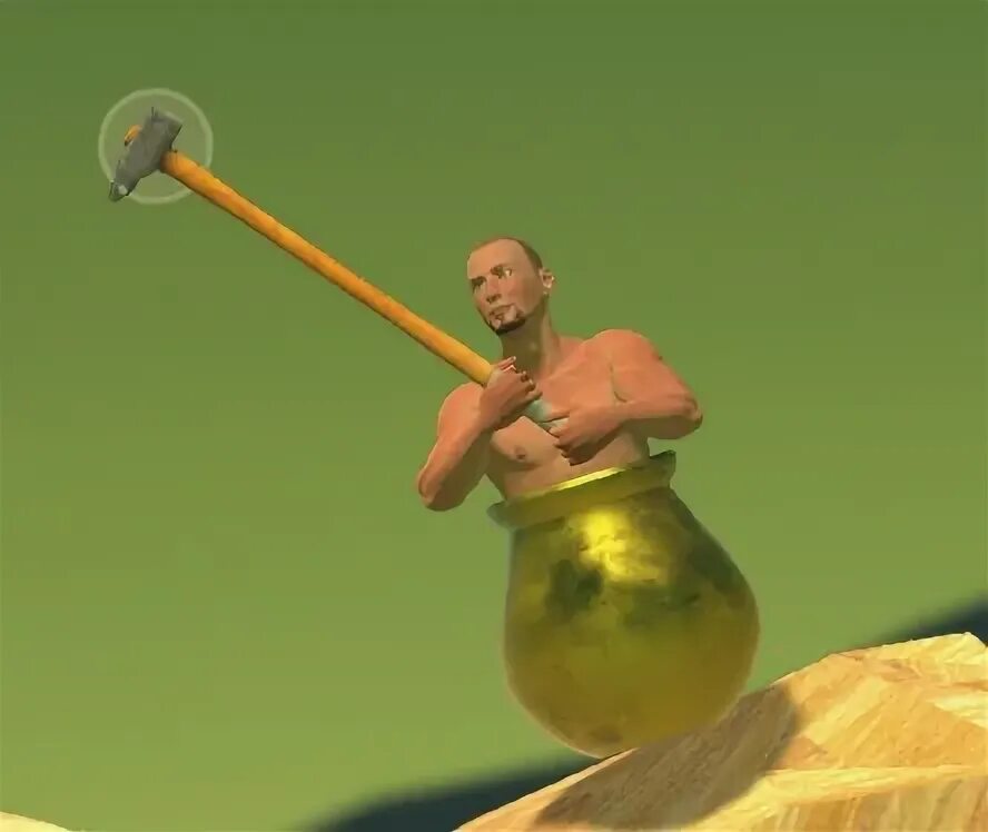 Getting over it with bennett foddy игра. Геттинг овер ит. кувшин геттинг овер ит. getting over it золотой котёл. getting over it золотой горшок.