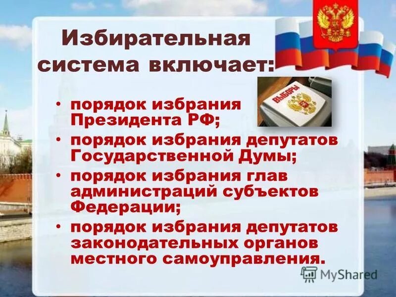 Укажите избирательную кампанию