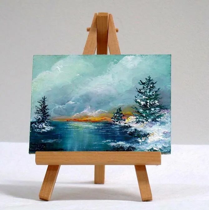 Small canvas
