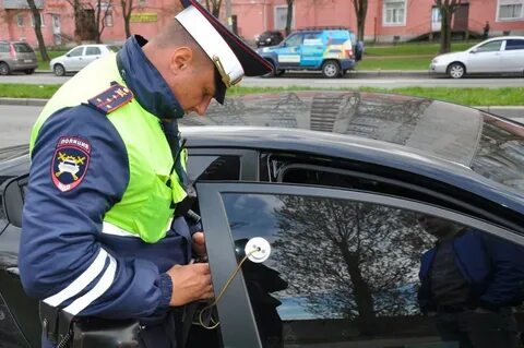 Законопроект о тонировке