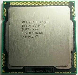 Процессор i7 860