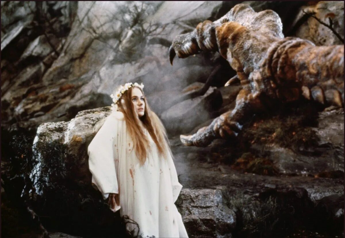 Где снимали дева и дракон. Dragonslayer 1981. победитель дракона 1981. победитель дракона / dragonslayer (1981) дракон.