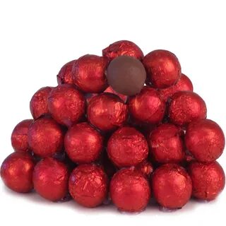 Red Foiled Wrapped Candy