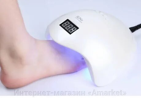 Педикюр без лампы