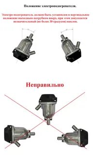 Подогреватели двигателя инструкция