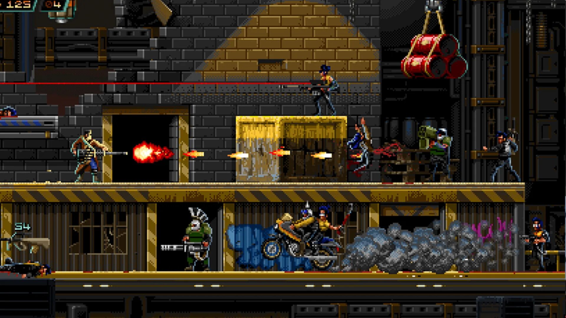 2д игра старая. Huntdown игра 2025. hunt down 2025. старые платформеры. игры аркады на пк.