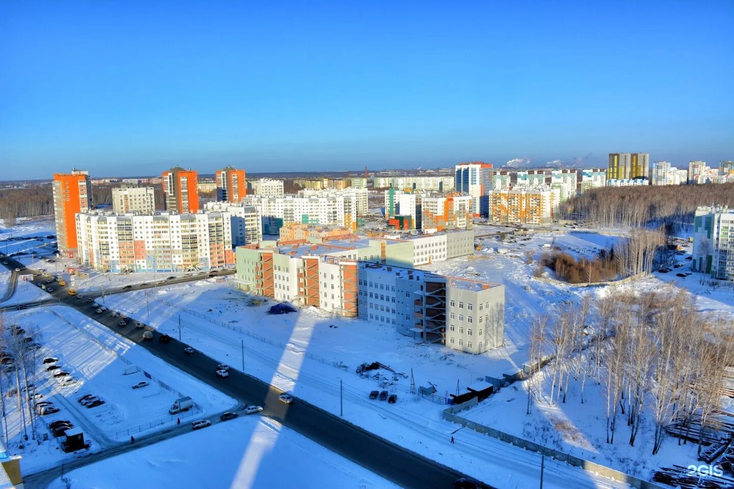Образовательный центр 5 скульптора головницкого