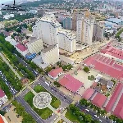 Улицы центрального микрорайона краснодара
