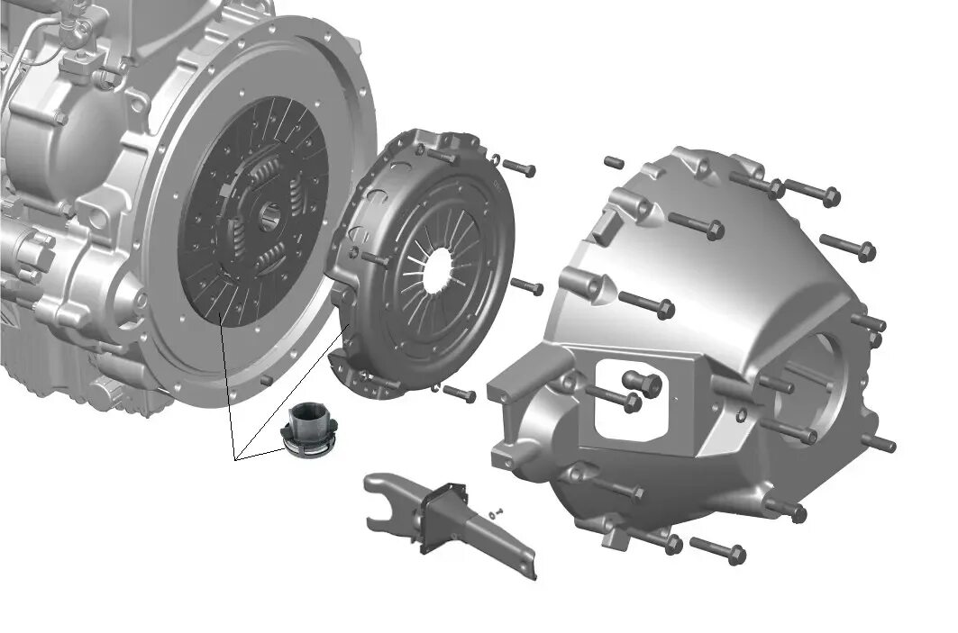 Корзина сцепления Газель бизнес Камминз 2.8. Шпилька картера сцепления Газель Некст. Сцепление Газель бизнес Камминз 2.8. Сцепление ГАЗ Камминз 2.8. Кпп умз 4216
