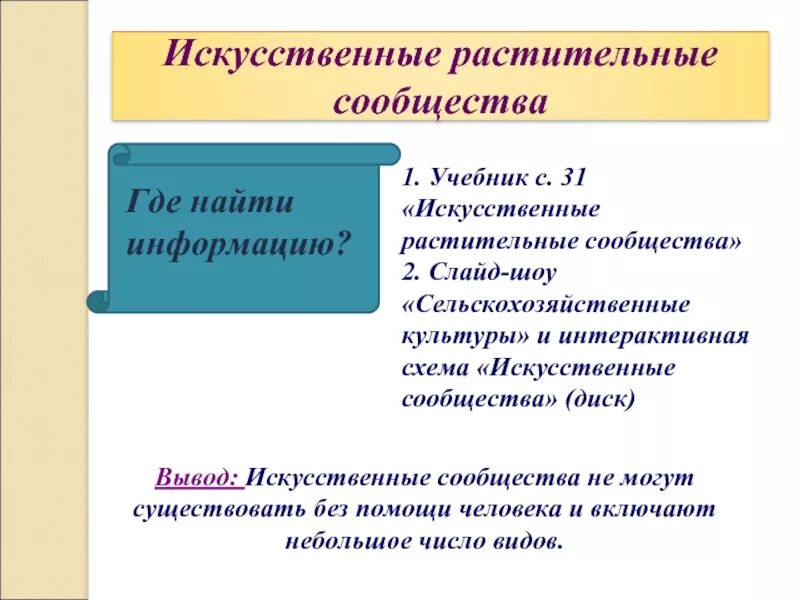 Искуственые сообщество. Искусственные сообщества. Сообщение о искусственном сообществе. Искусственные сообщества примеры.