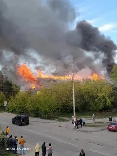 Бывали тут страшные пожары