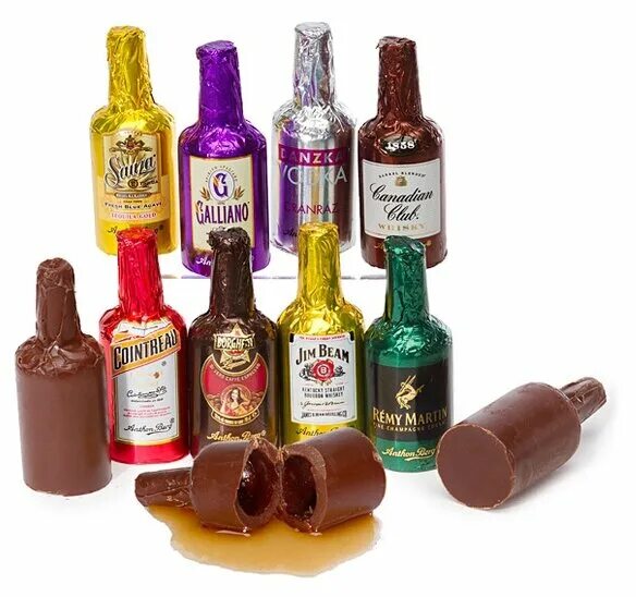 набор конфет anthon berg. бутылочки с ликером. бутылочки с ликером коммунарка. бутылочки с ликером коммунарка. шоколадные бутылочки с ликером красный октябрь.