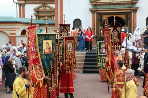 Крестный ход иркутск