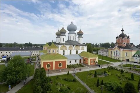 Тихвин монастырь