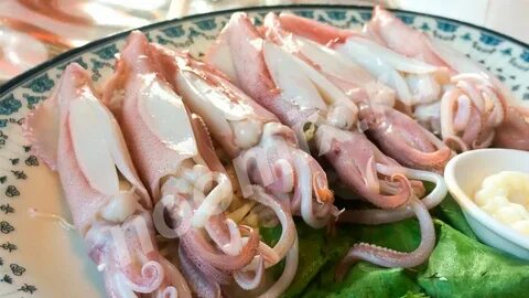 Кулинария кальмары