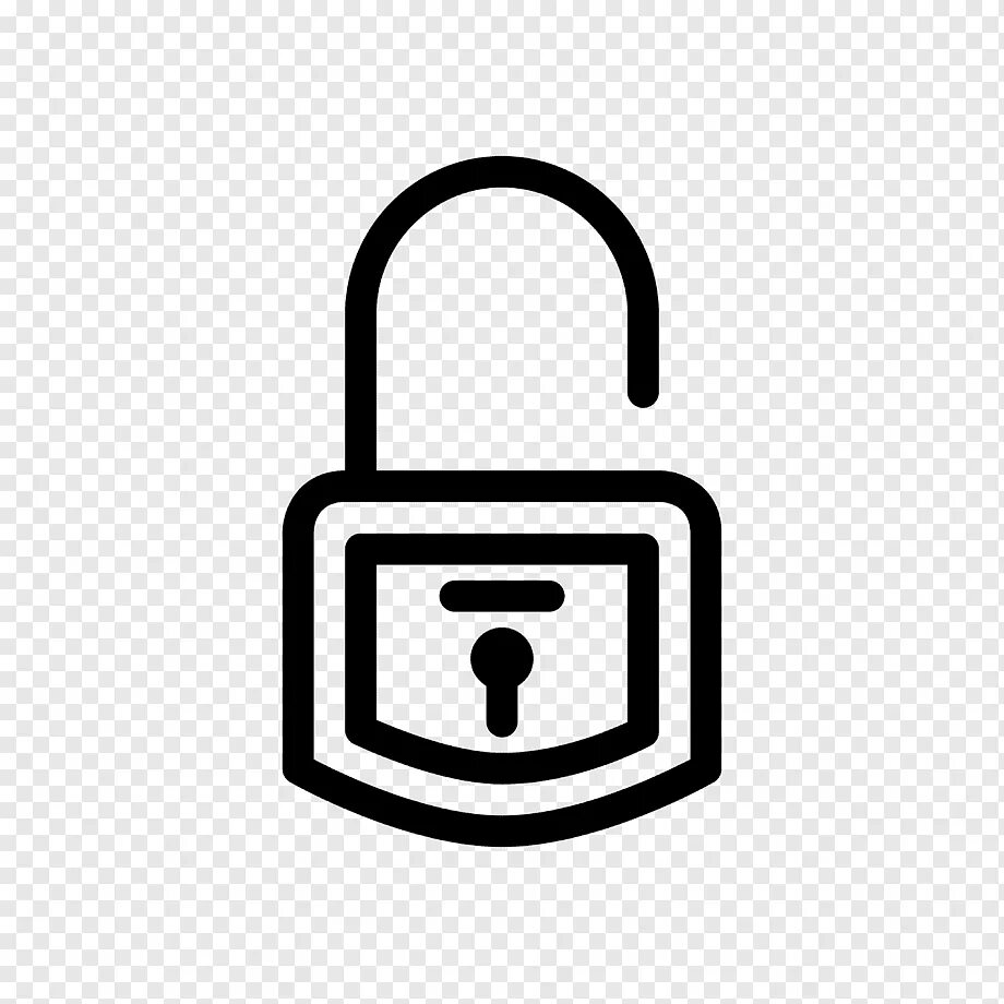 Padlock station. Чемодан с навесным замком. Сумка с замочной скважиной. Save lock. Иконка секретно.
