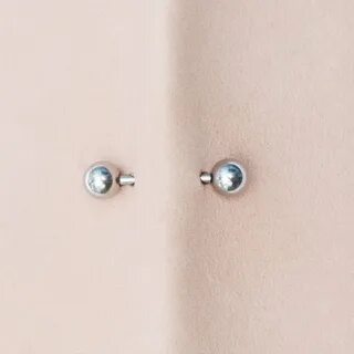 Nipple piercing