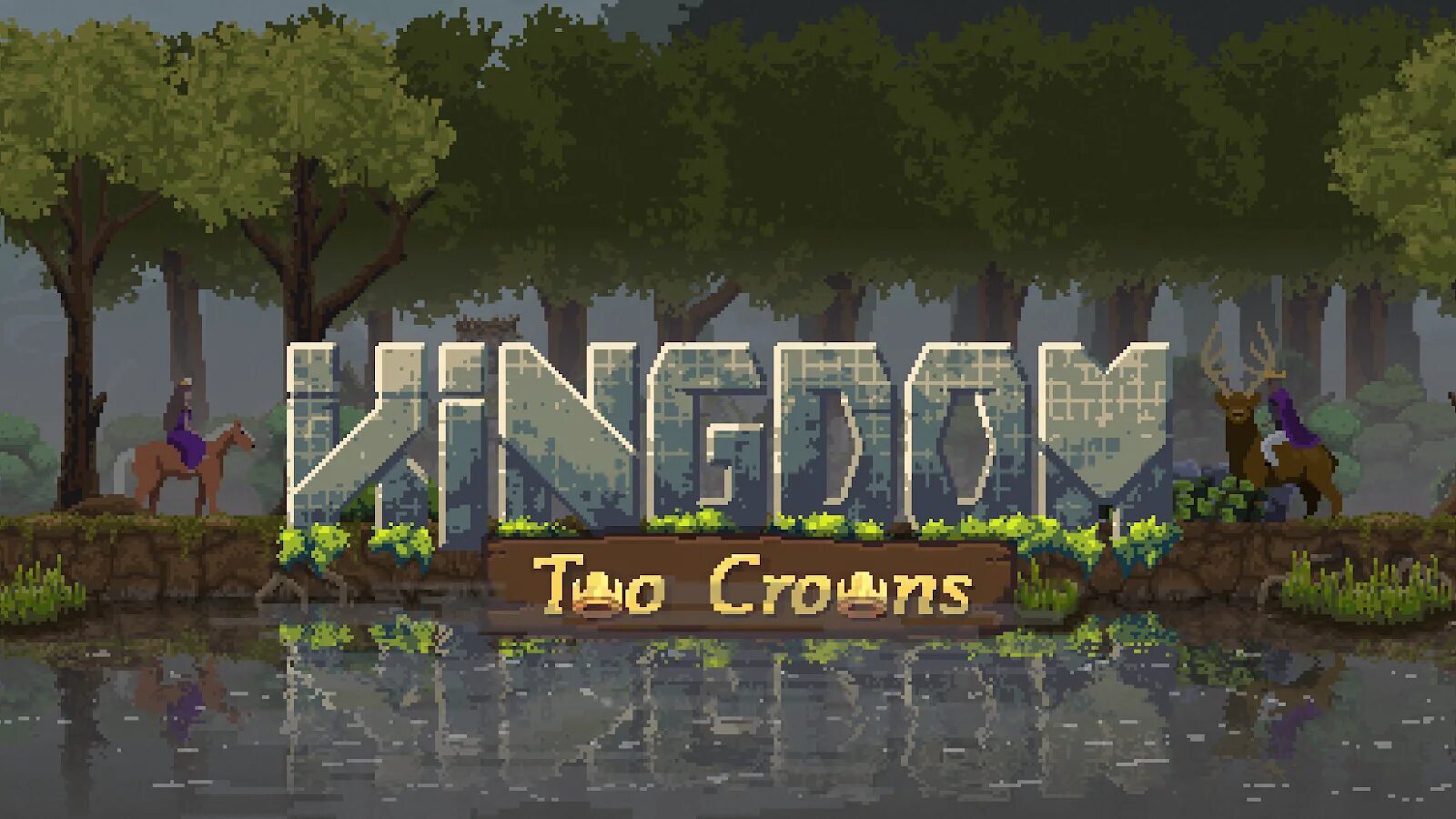 Kingdom two crowns как играть. Игра kingdom two crowns. kingdom two crowns обложка. kingdom two crowns третий остров. kingdom two crowns жадность.