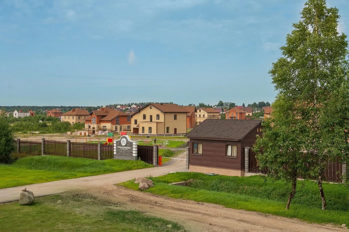 Ход строительства ЖК Orange в п. Романовке Pronovostroy
