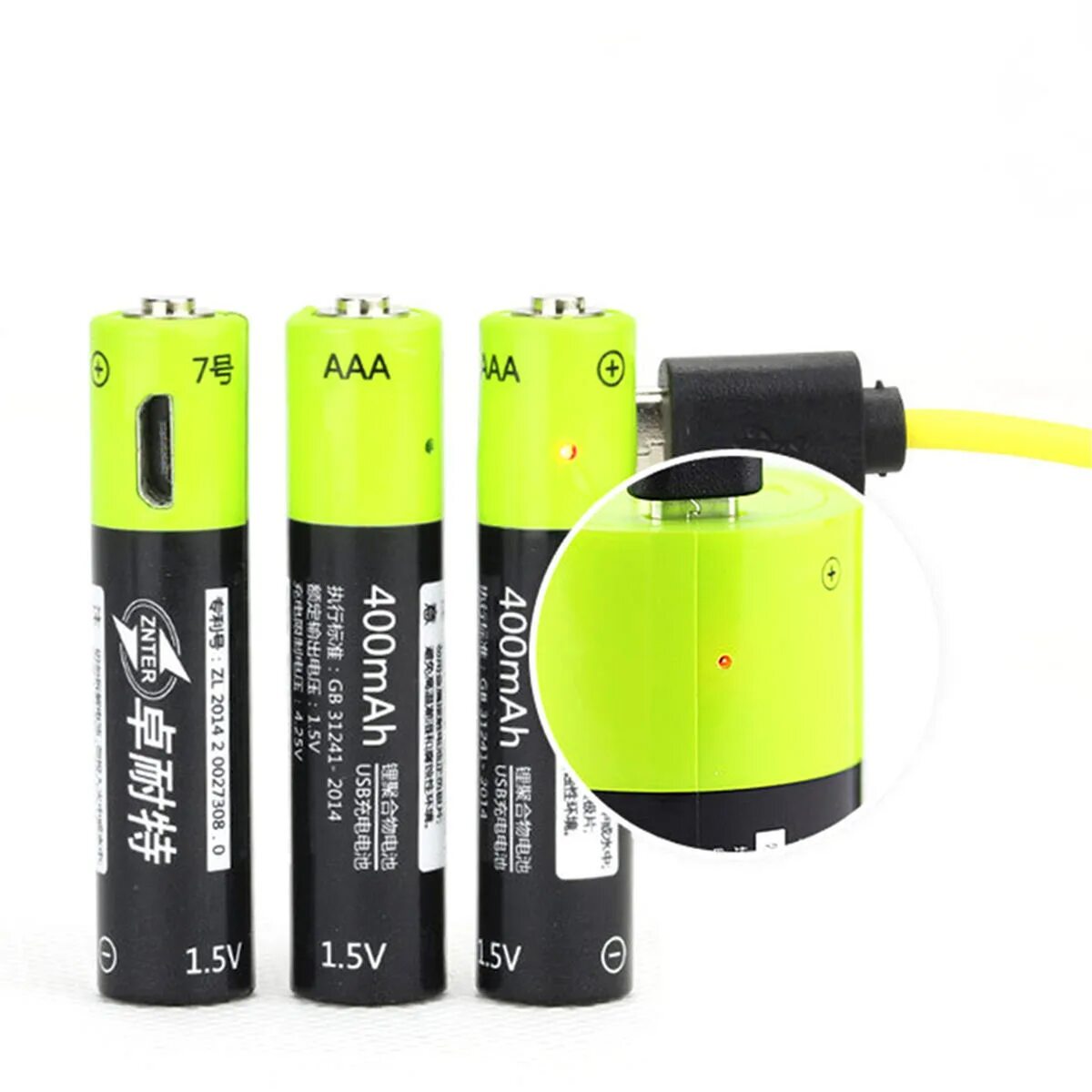 Аккумулятор ZNTER AA 1.5V li-ion с зарядкой от USB AAA. AAA 1.5V Battery capacity. Зарядка для батареек 1250 МАЧ. Микро аккумулятор.