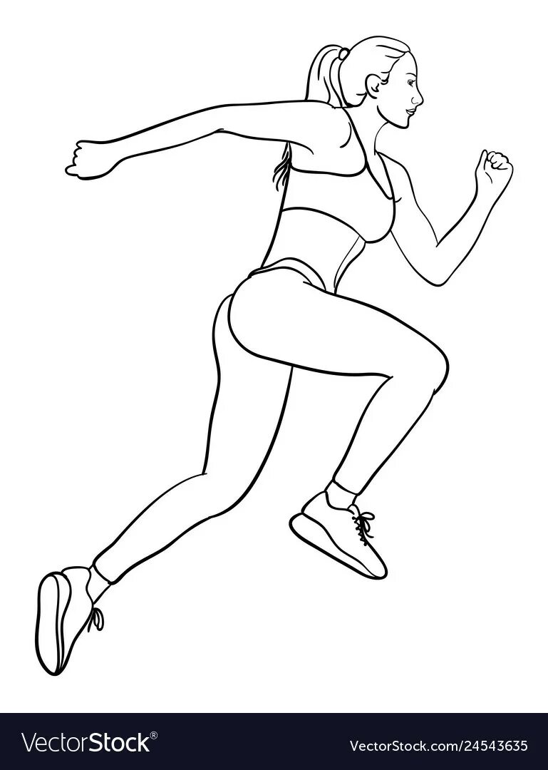 Running line