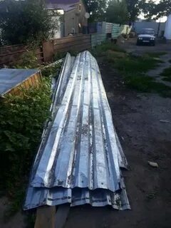 Продам профнастил бу