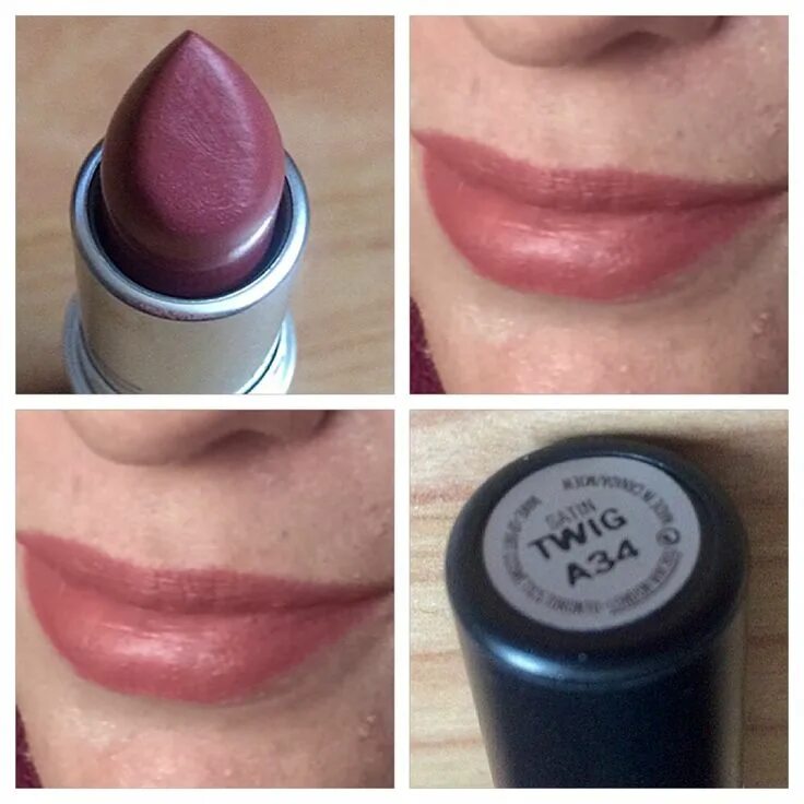 Mac maximal sleek satin. Mac помада 824. mac twig помада. mac satin помада twig. mac twig помада свотчи.