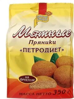 Пряники на фруктозе
