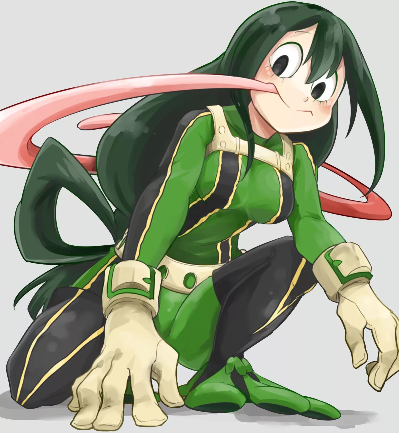 My hero academia tsuyu asui