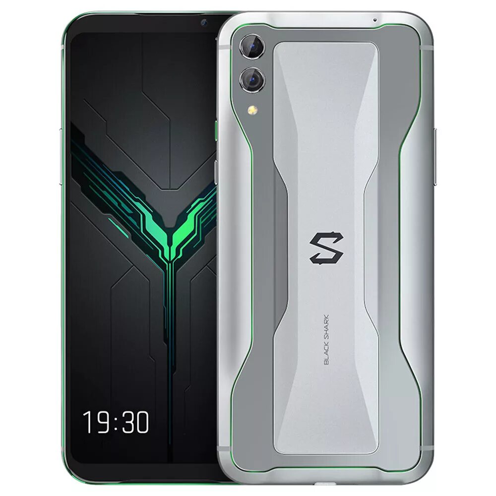 Телефоны 6 256. Игровой смартфон Xiaomi Black Shark 2. Xiaomi Black Shark 8/128. Смартфон Блэк Шарк. Black Shark 2 6/128gb Silver.