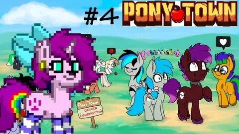 Pony town играть