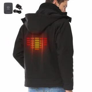 Куртка мужская с подогревом xiaomi