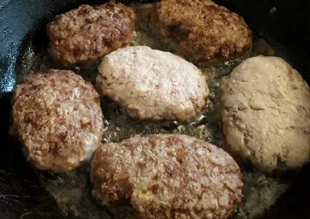 Котлеты из фарша свинины рецепт без хлеба