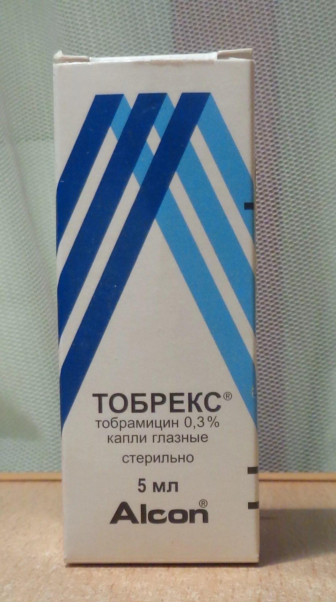 Тобрекс глазные детские