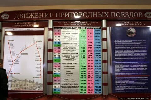 Поезд владивосток москва какие станции