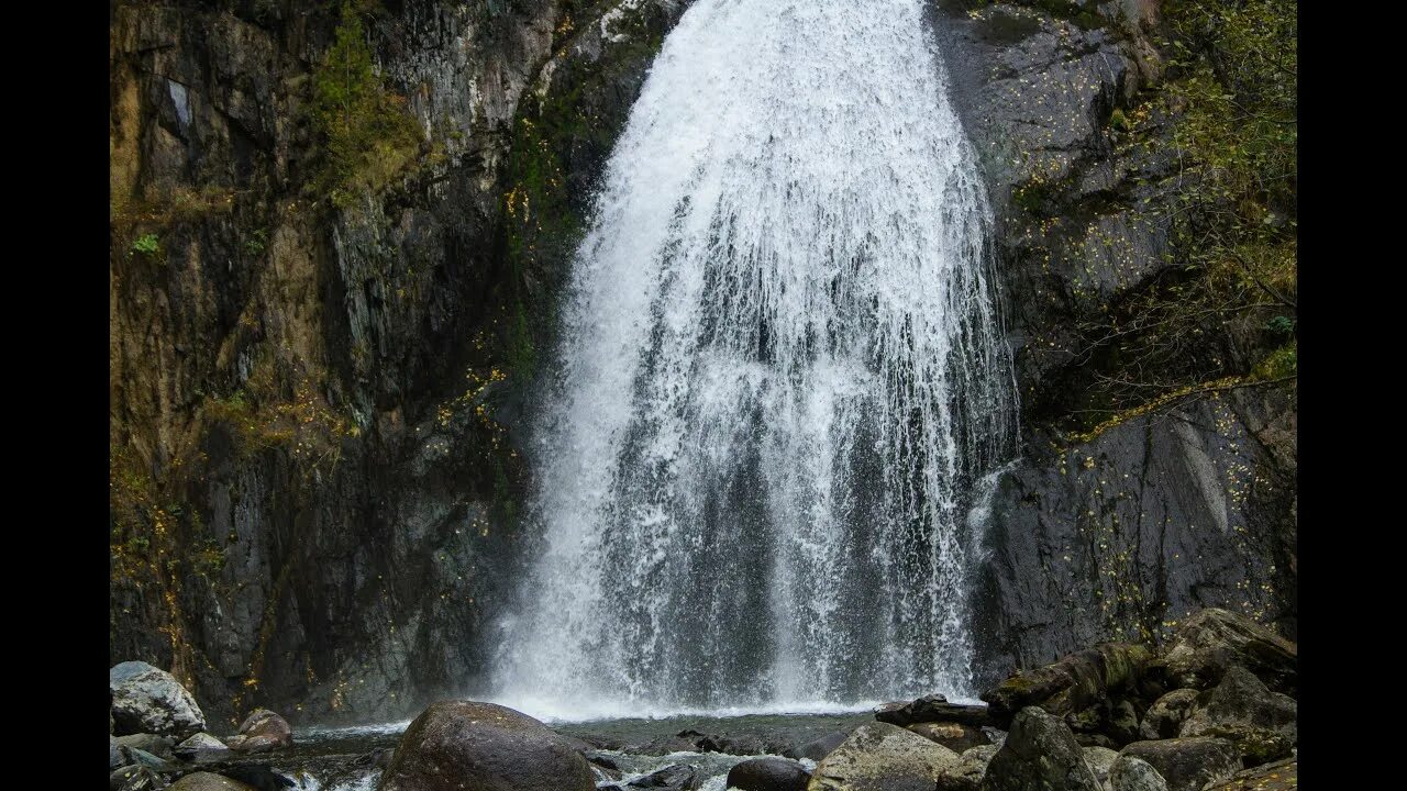 Водопады на телецком озере - 94 фото